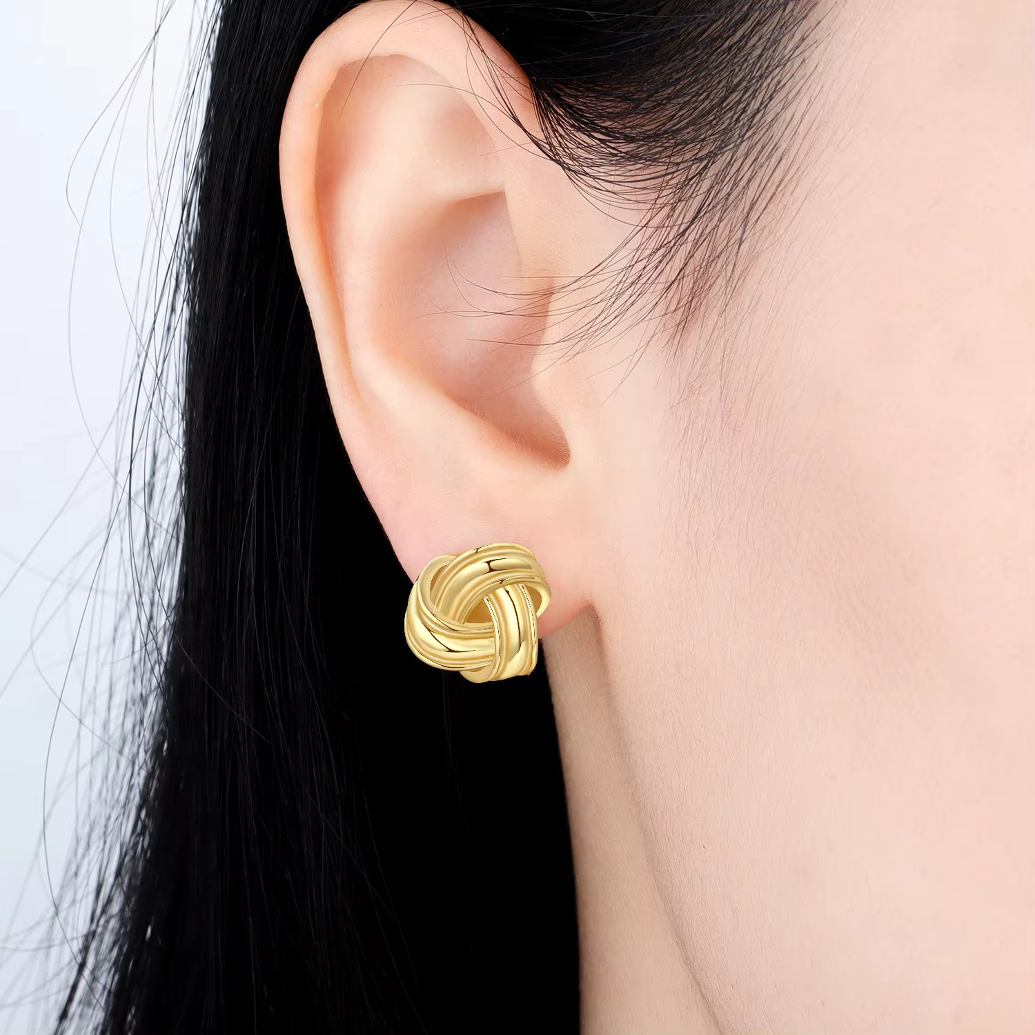 S925 Sterling Silver Classic Cartoon Heart Simplicity Series Zircon Charm Earrings Women's Engagement Anniversary Wedding Gift