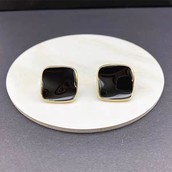 Shell Clover Stud Earrings – Tribales & Stella Picciotto Inspired Easter Elegance