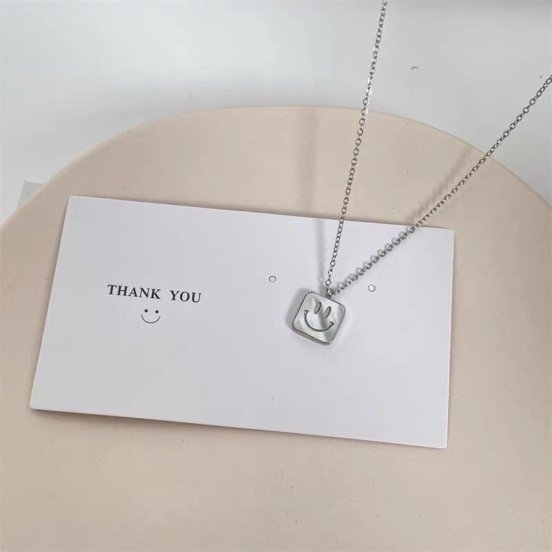 Elegant Titanium Steel Heart Necklace – Minimalist Love Pendant Chain for Women