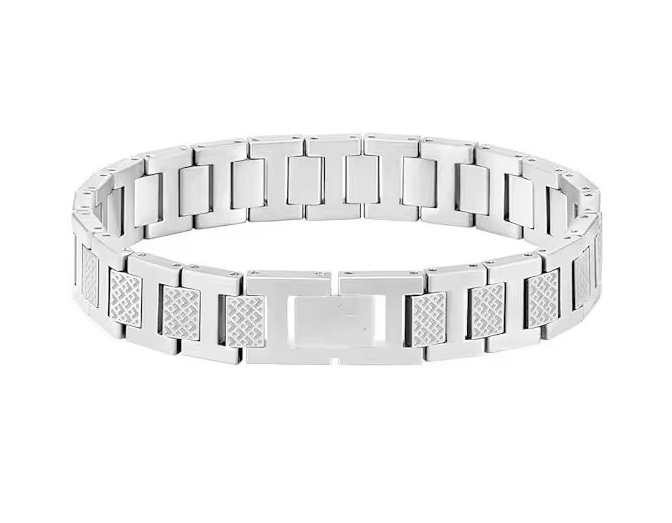 Stainless Steel Bracelet Fashion Men's and Women's Adjustable Strap Light Luxury 18K Gold Hot Selling Bracelet