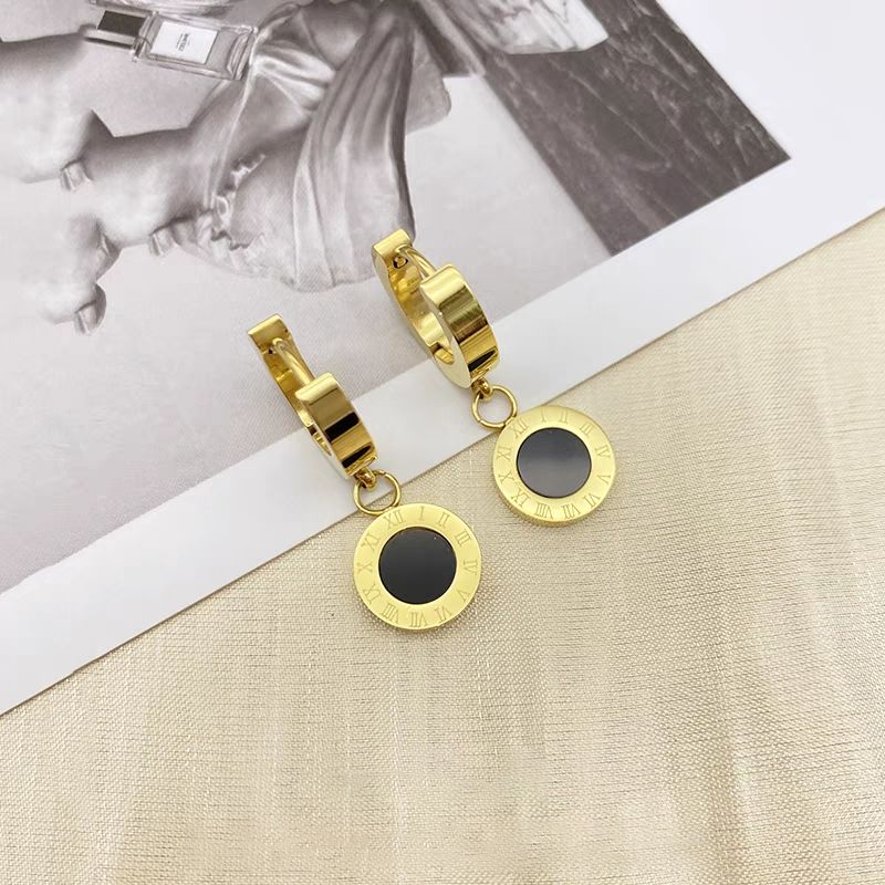 Trendy Sapphire Diamond Earrings for Women – Blue Oval Crystal Studs with Gold Plated Trim, Original Studs for Ears in Elegant Daily Style