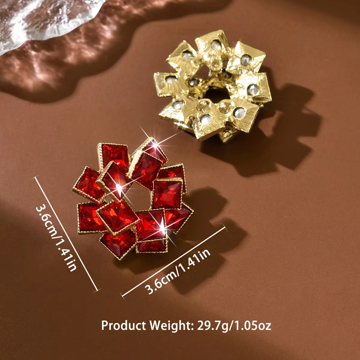 Women's Simple Geometric Earrings for Weddings Parties Fashionable Outfits & Holiday Gifts