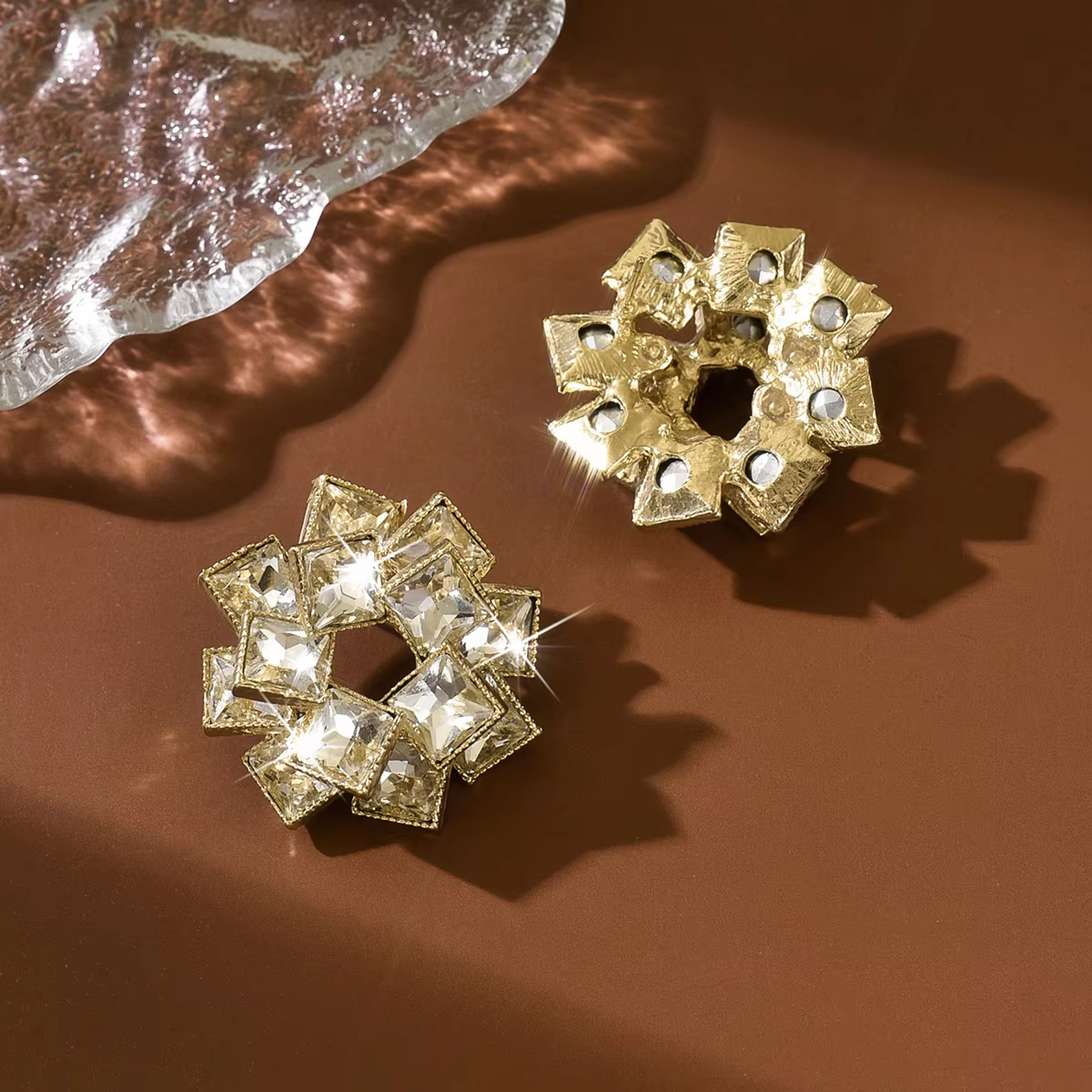 Women's Simple Geometric Earrings for Weddings Parties Fashionable Outfits & Holiday Gifts