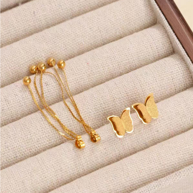 Adjustable Butterfly Dangle Earrings – China Wholesale Jewelry