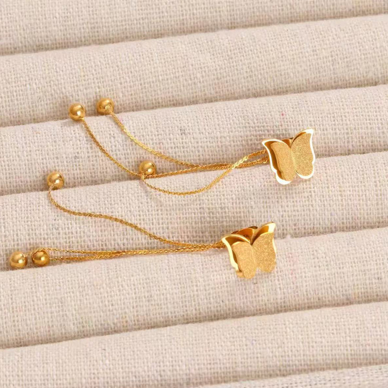 Adjustable Butterfly Dangle Earrings – China Wholesale Jewelry