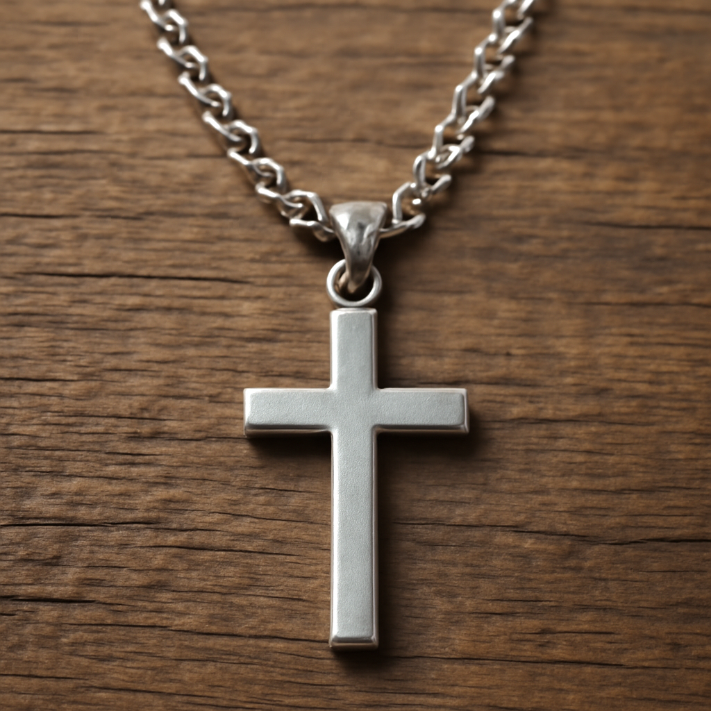 Christian Cross Pendant Necklace