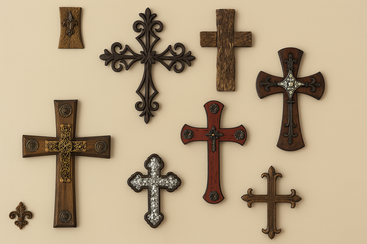 Beautiful Wall Crosses – Decorative Religious Crosses for Your Home