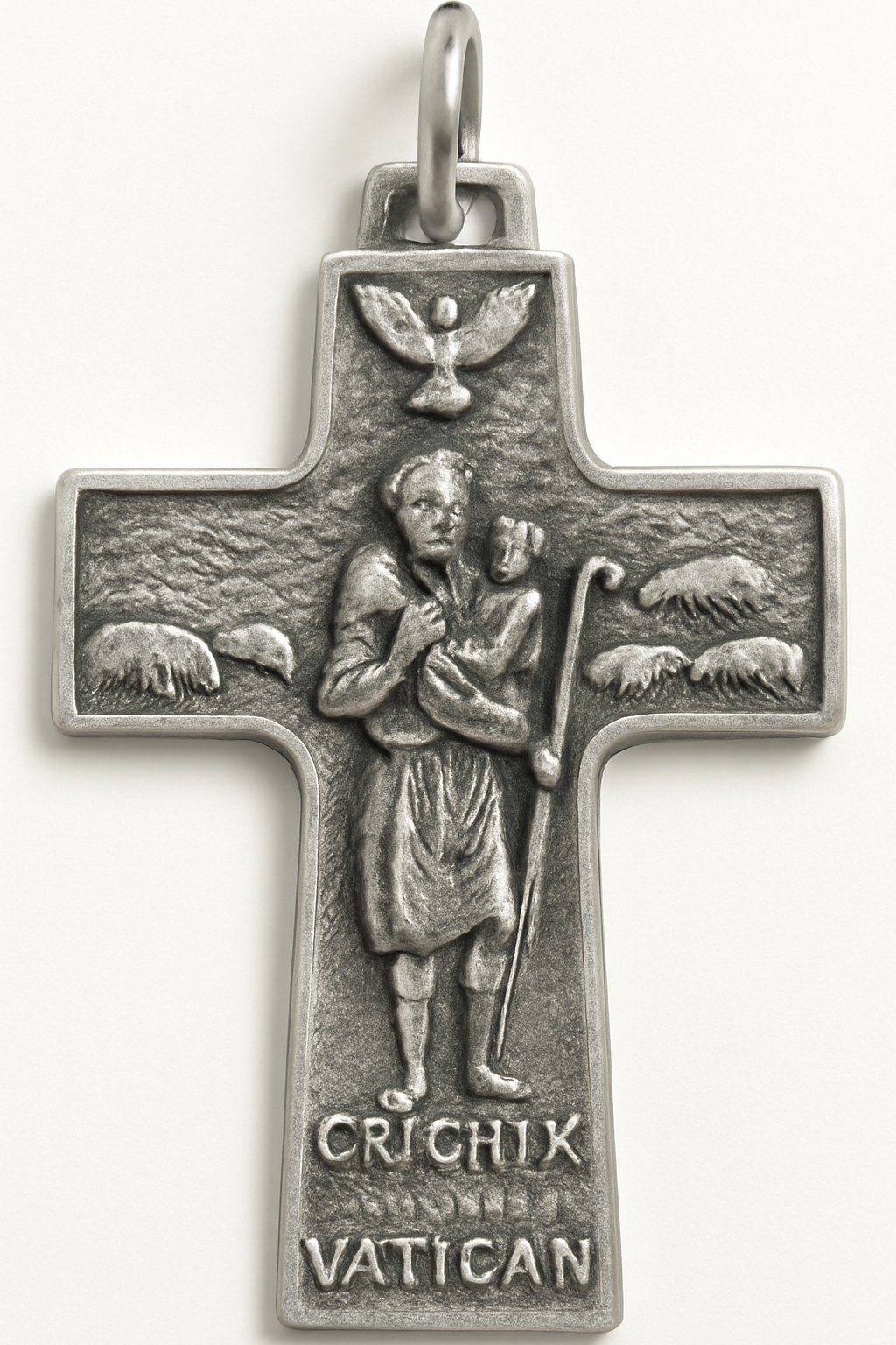 Vatican Cross Pendant Necklace - Crucifix from the Vatican