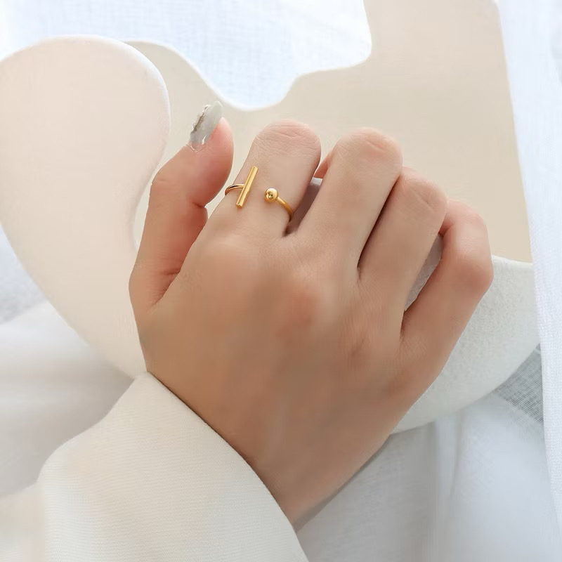 Gold Ring in Middle Finger Astrology