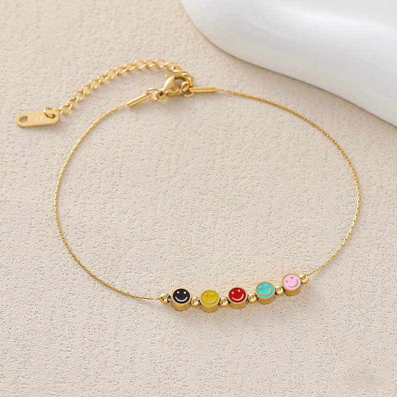 Elegant Gold Snake Chain Bracelet with Green Square Gemstones – Wholesale Gemstone Jewelry