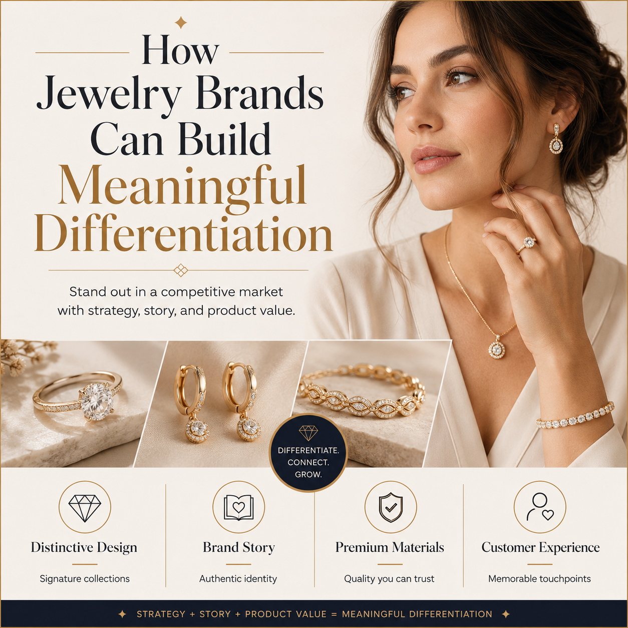 How Jewelry Brands Can Build Meaningful Differentiation in a Competitive Market
