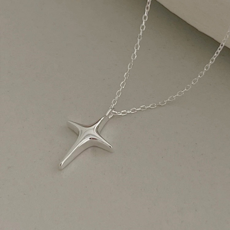 Minimalist Gold Cross Pendant Necklace for Women/Men – Small 3D Tiny Cross Charm, Fashion Jewelry