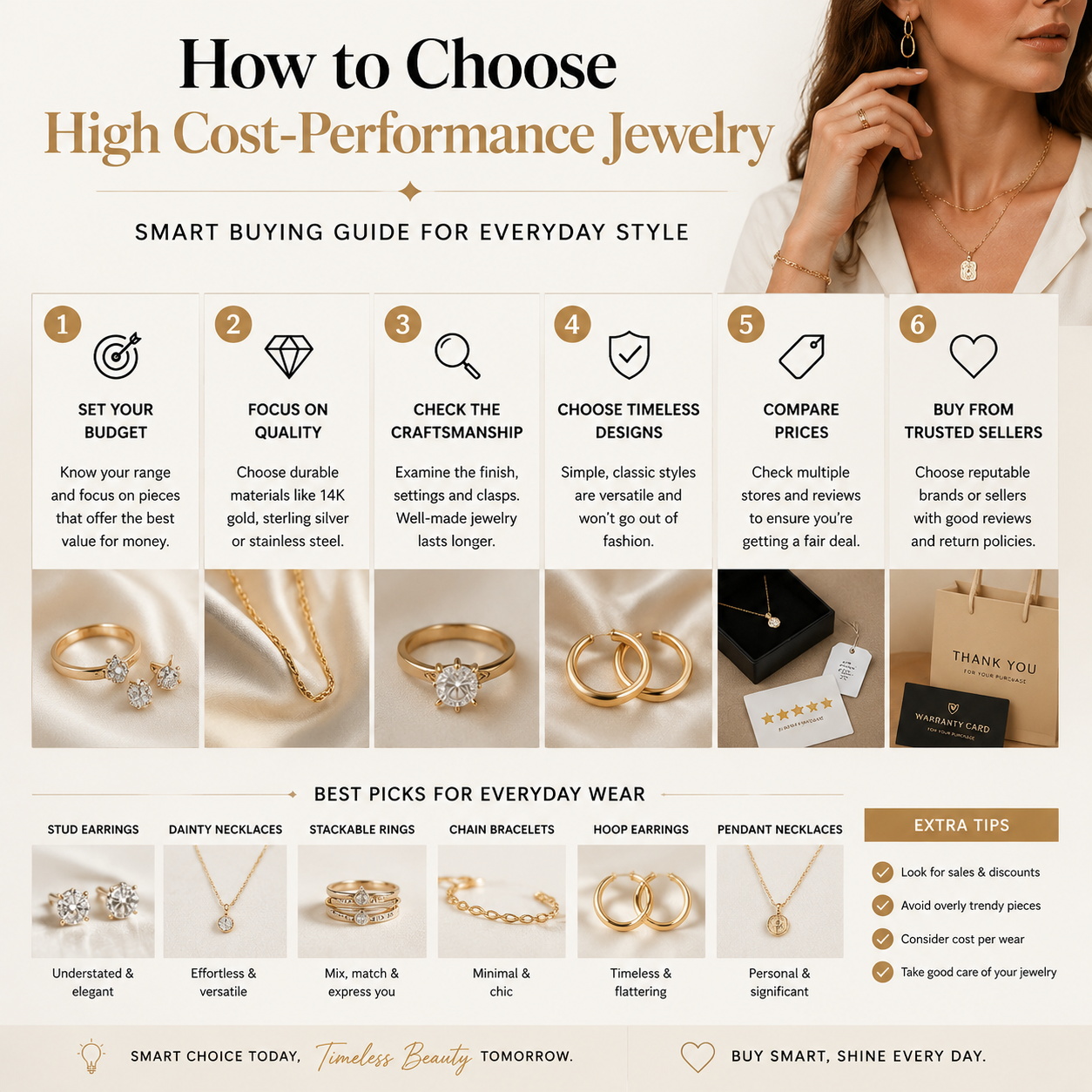 How to Choose High Cost Performance Jewelry