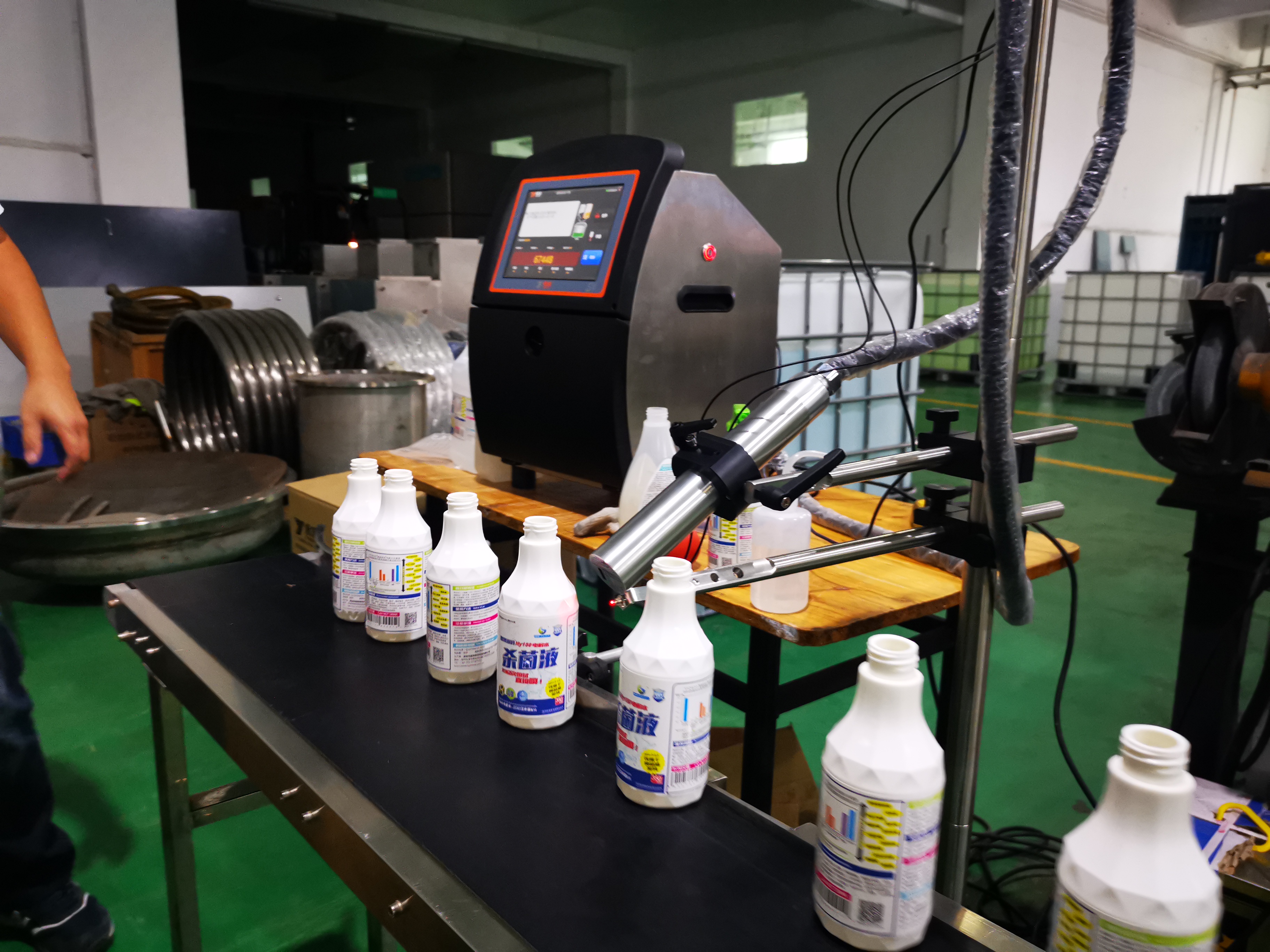 Industrial Inkjet Printer: The All-Rounder Inkjet Labeling Innovator for the Industrial Sector 