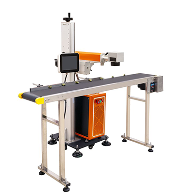Fiber laser machin