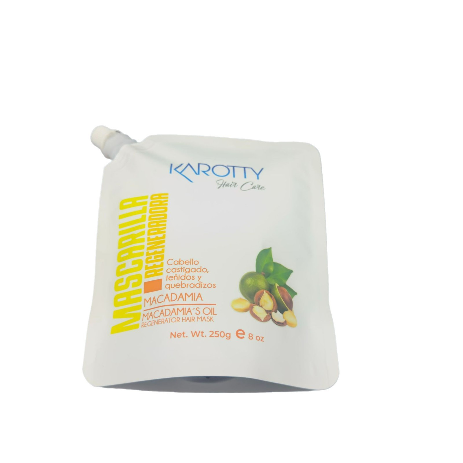 Spout Stand Up Pouch for Hair Care Products