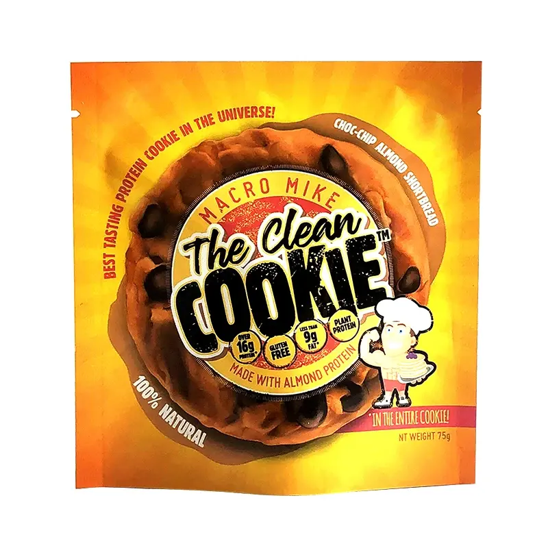 Three Side Seal Bag-Cookie