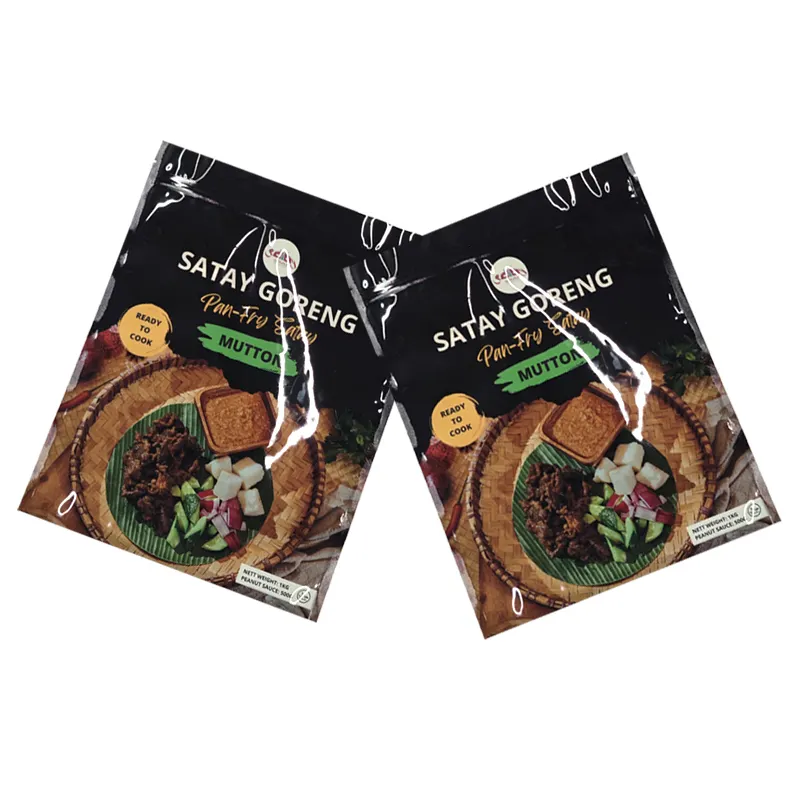 Three Side Seal Bag
