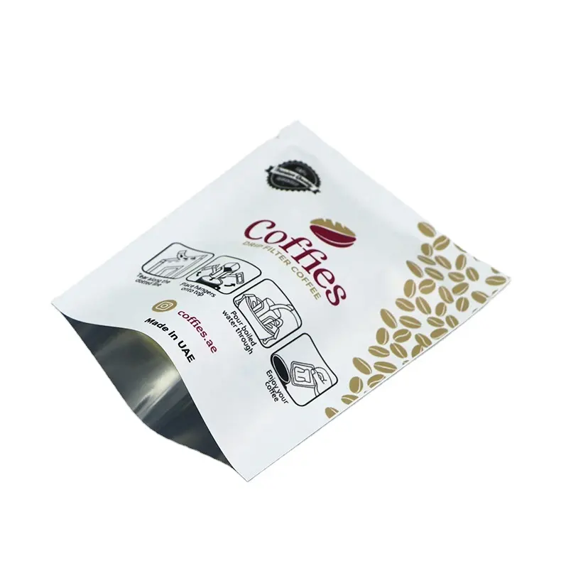 Three Side Seal Bag-Drip Coffee