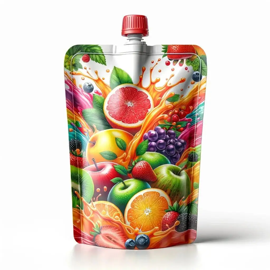 Spout Pouch-Juice