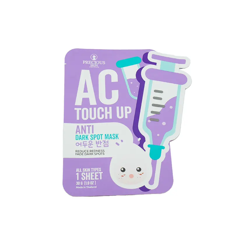 Special Shape Pouch for Facial Mask Packaging