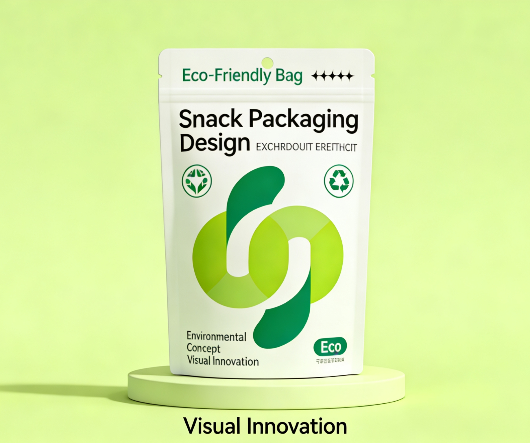 Child Resistant Mylar Pouch