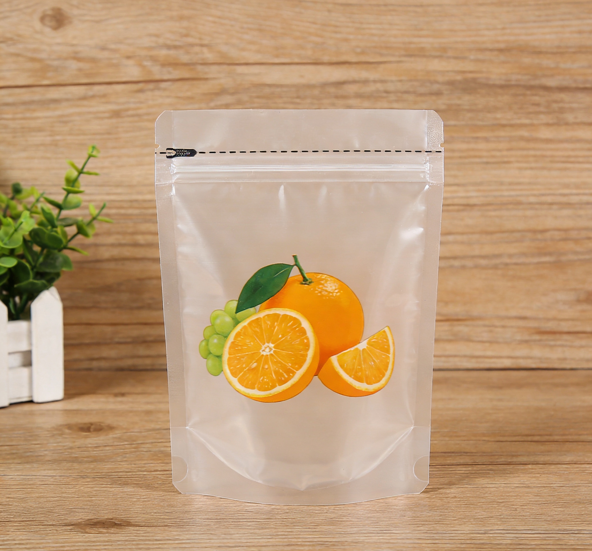 Three Side Seal Bag