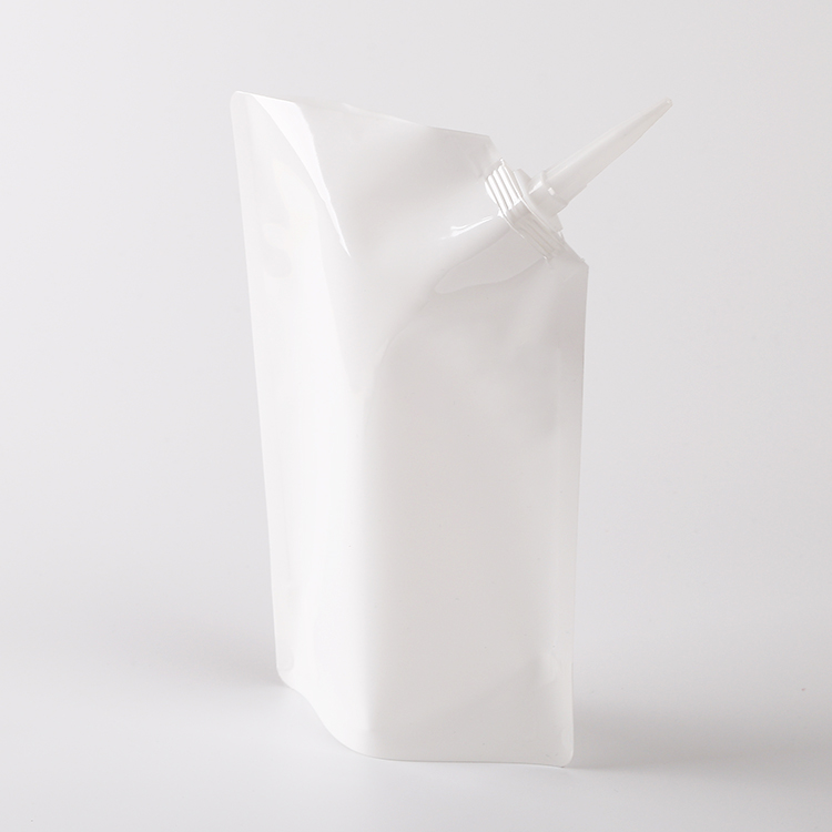 Tip Cap Spout Pouch
