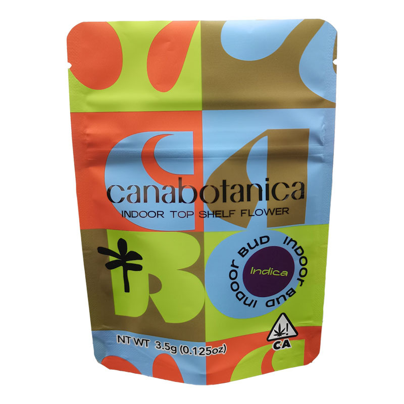 Child Resistant Mylar Pouch