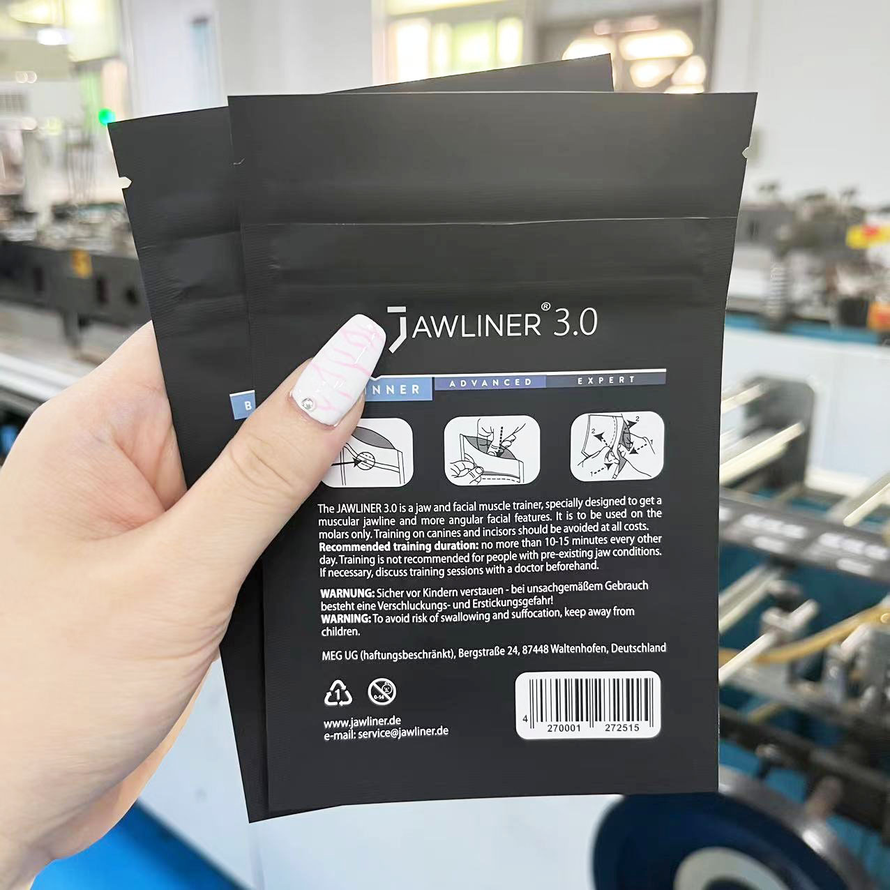Child Lock Zipper Pouch 3.5g Custom Printed Resealable Packaging Bag for Cannabis Flower