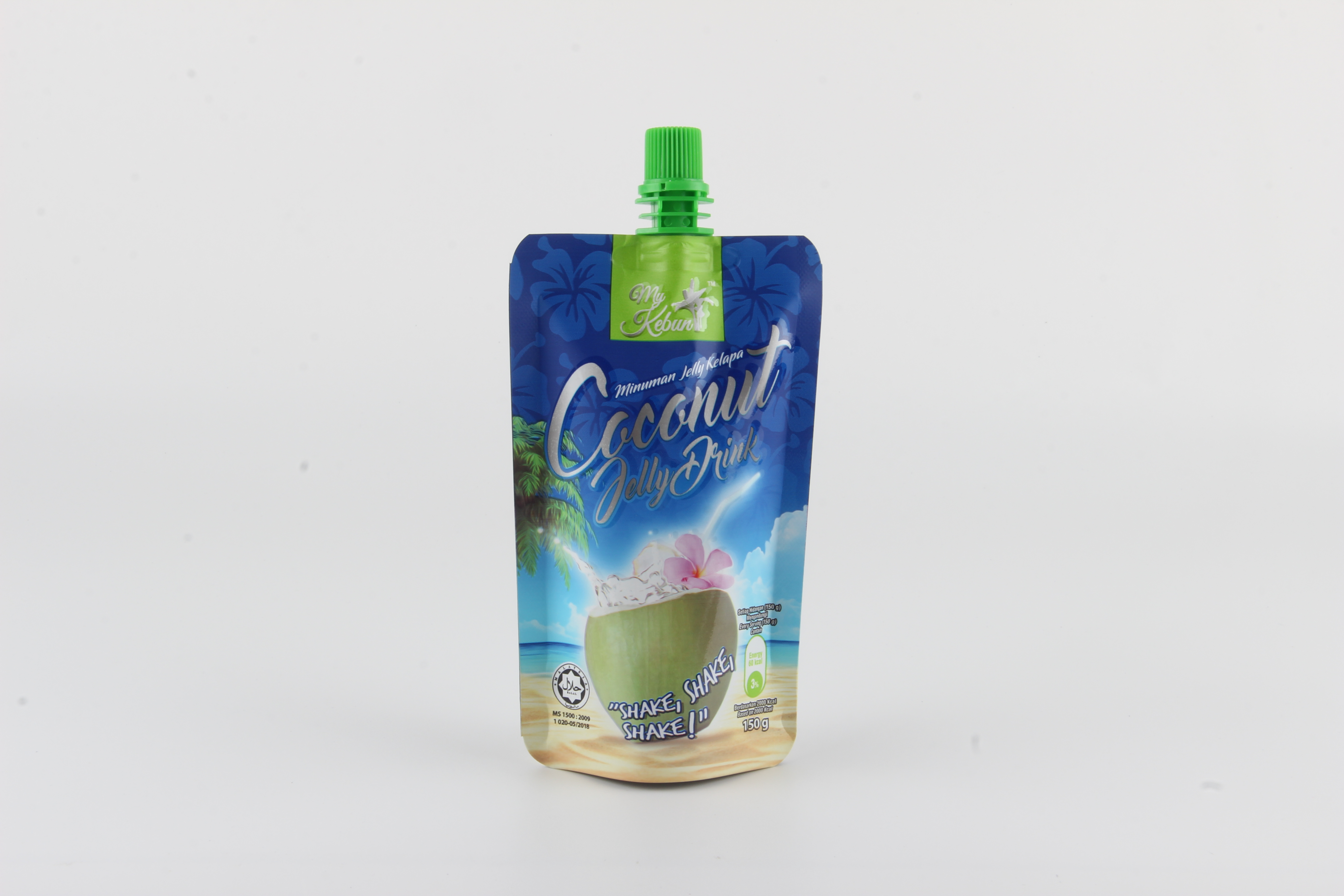 Spout Stand Up Pouch for Coconut Jelly Drink