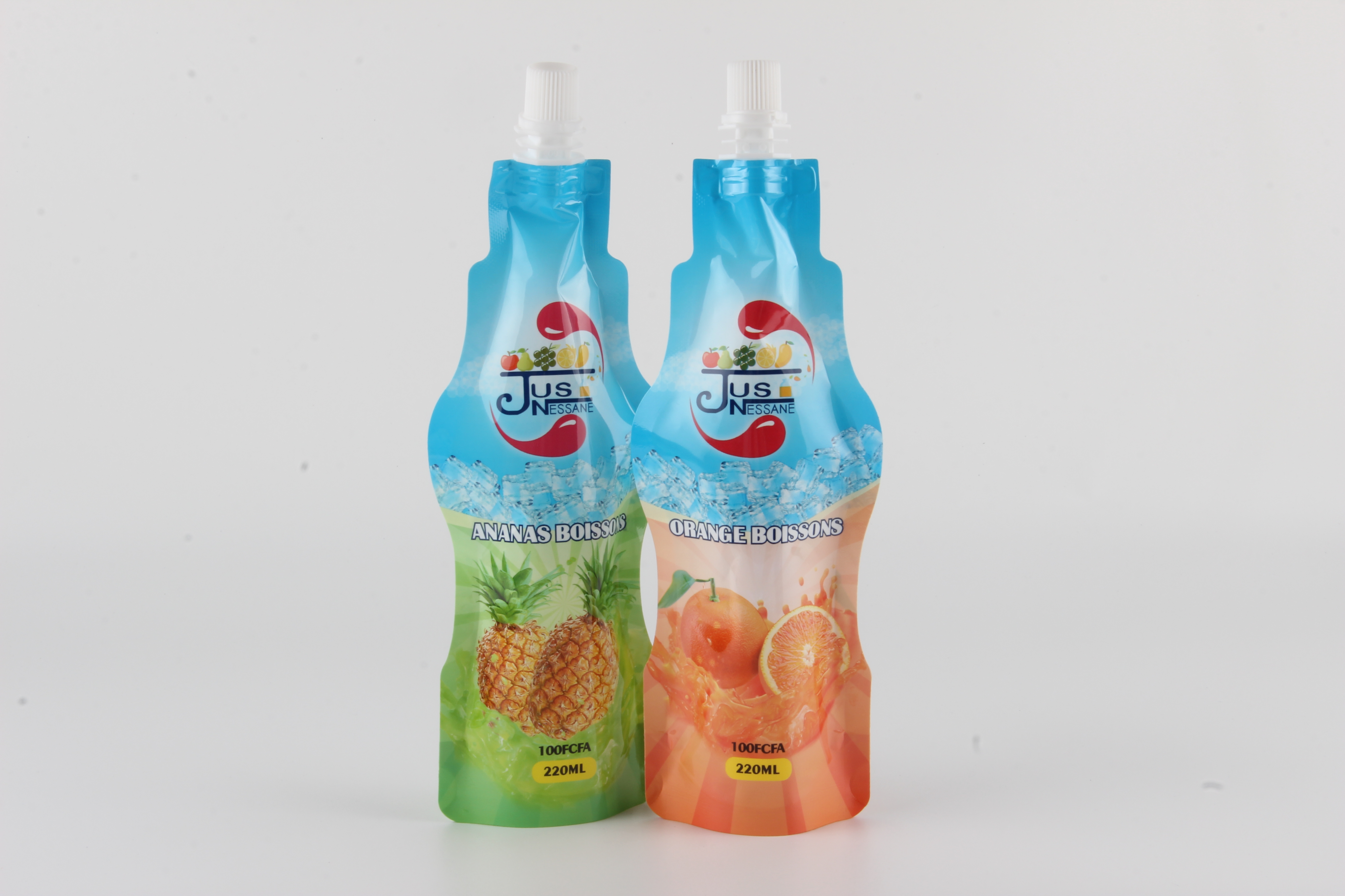 Special Shape Pouch with Suction Nozzle