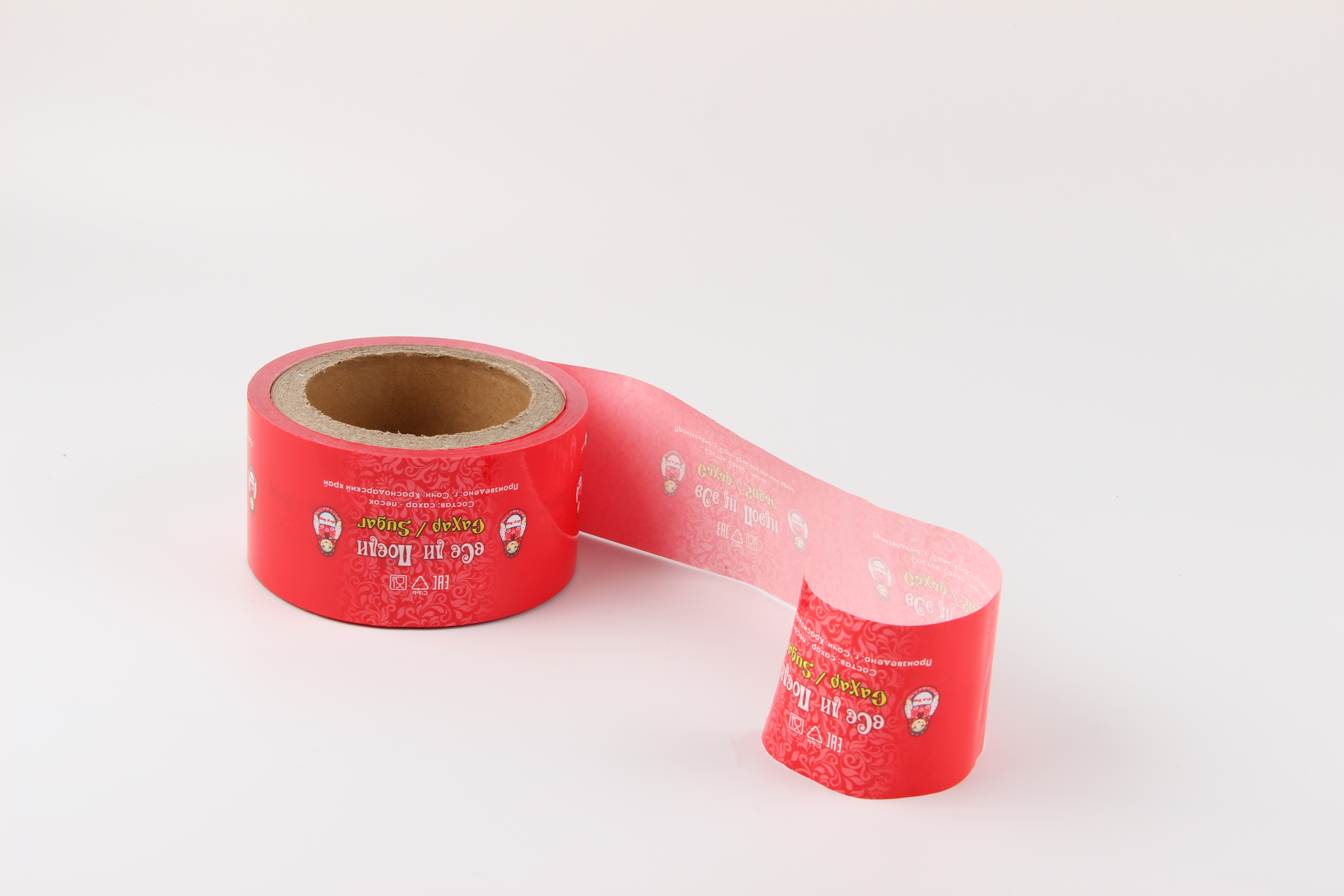 Roll film