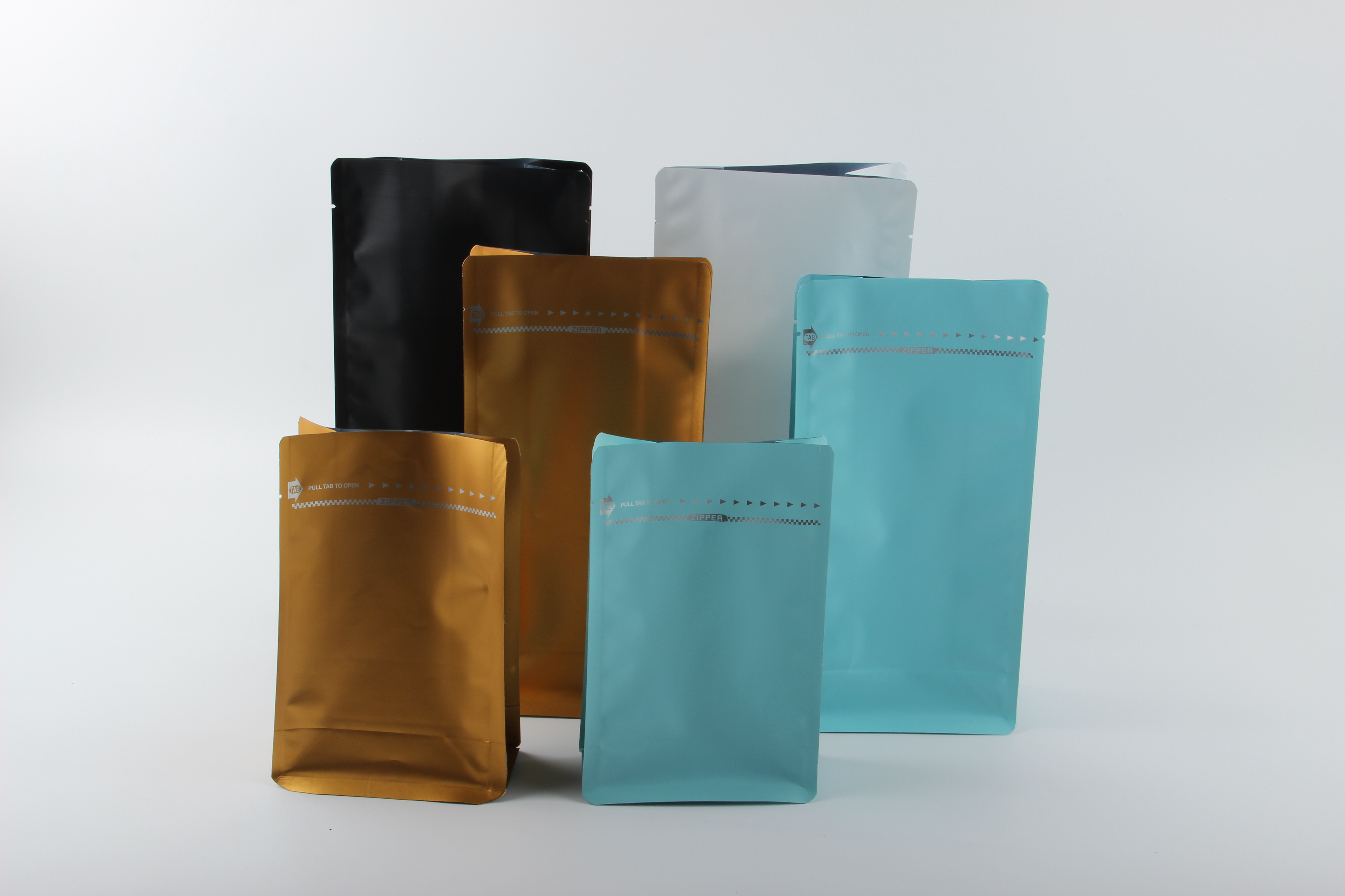 Square Bottom Pouch