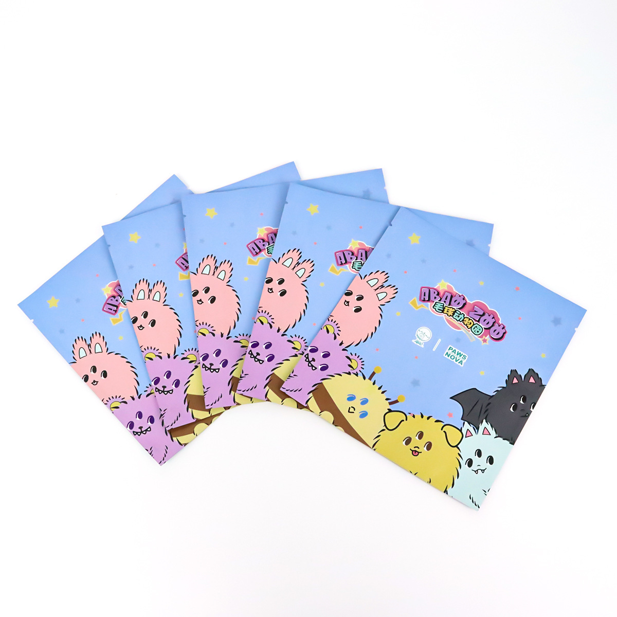 Three Side Seal Bag