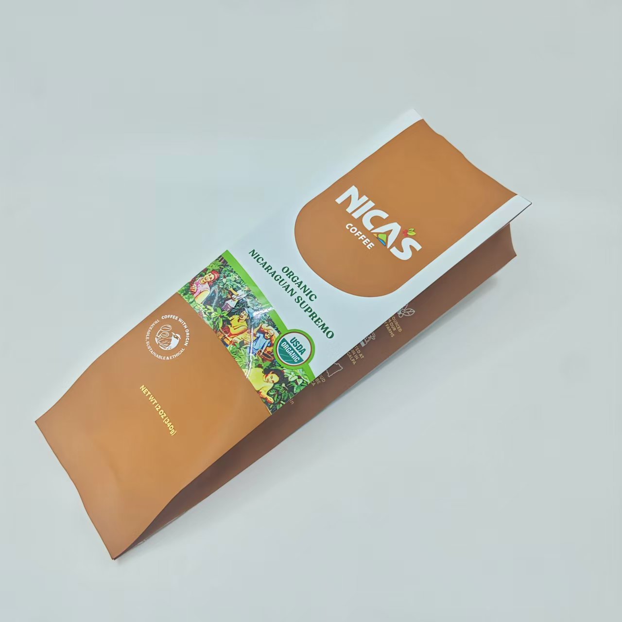 Side-Gusset Pouch