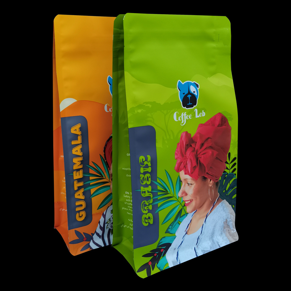 Side Gusset Pouch