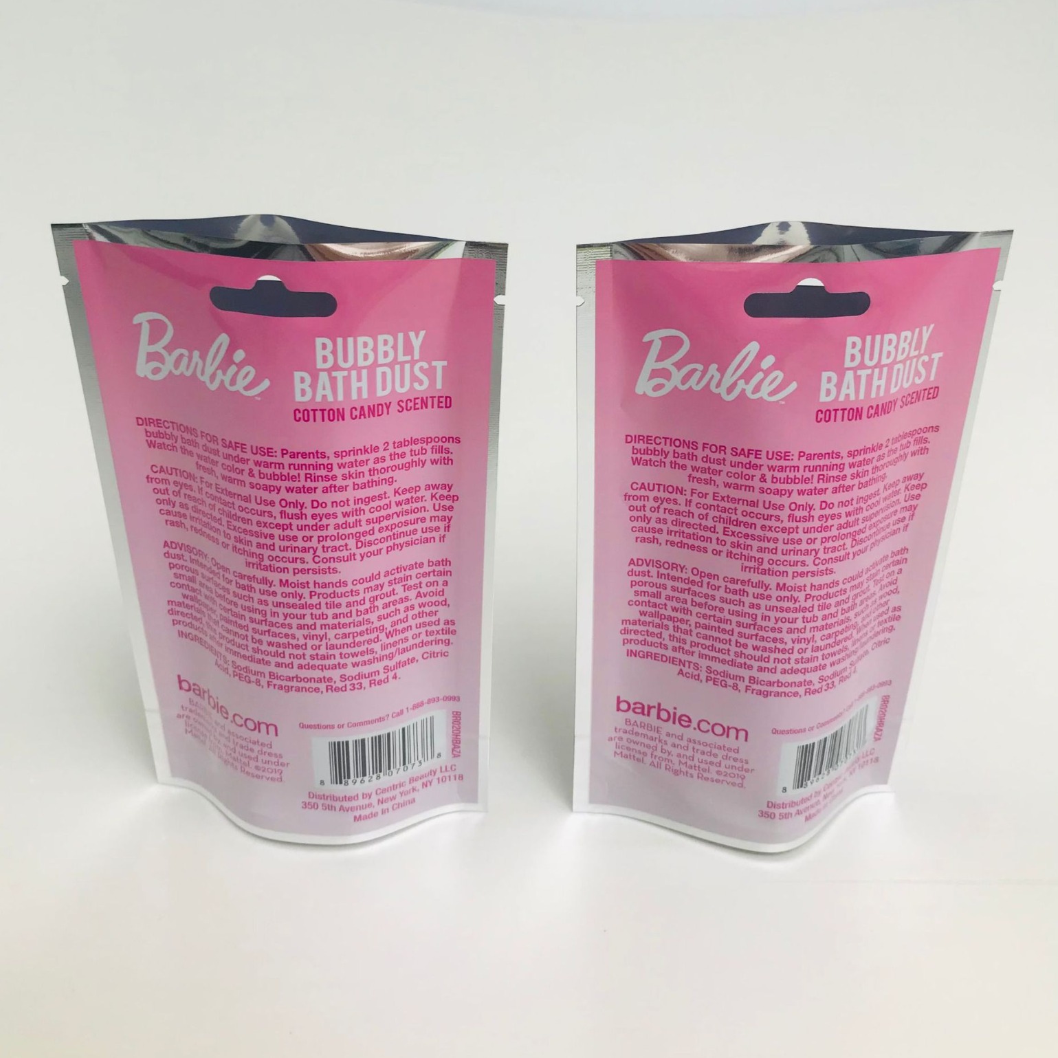 Three Side Seal Bag