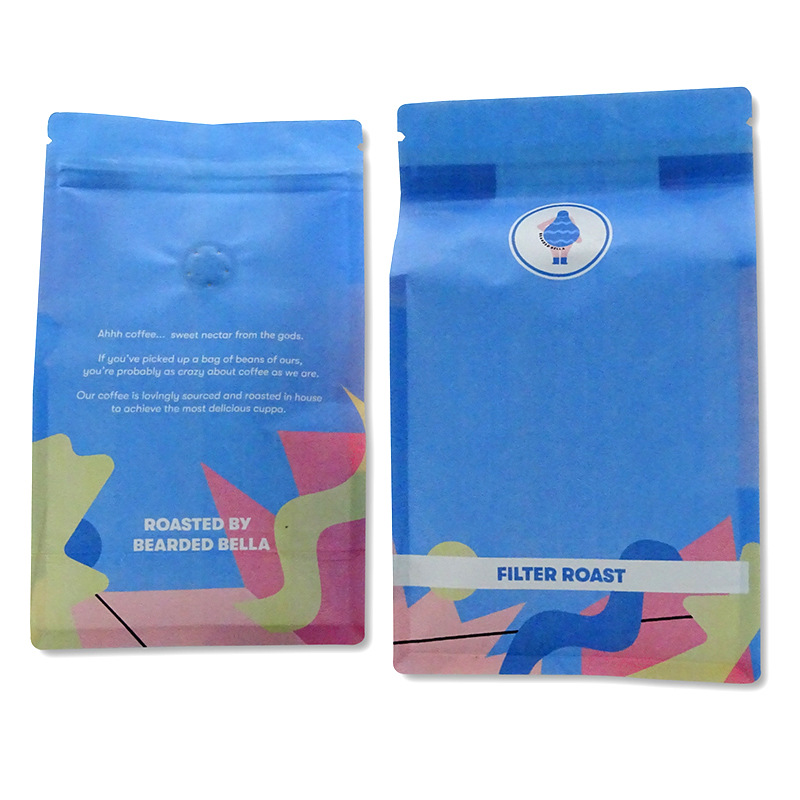 Square Bottom Pouch