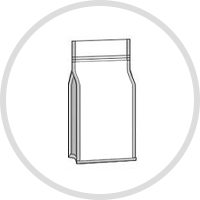 
	


	Square bottom pouch 
