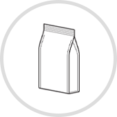 
	


	Side-gusset pouch 

