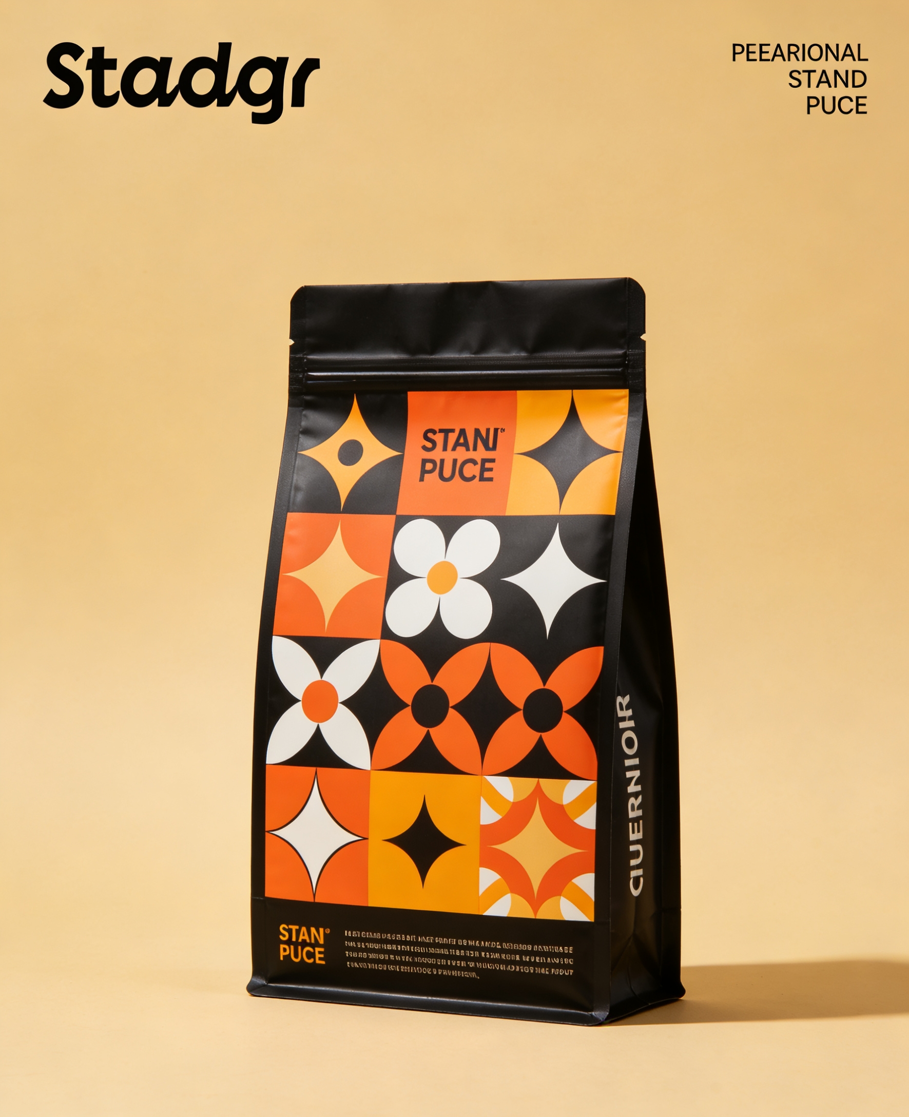 Square Bottom Pouch