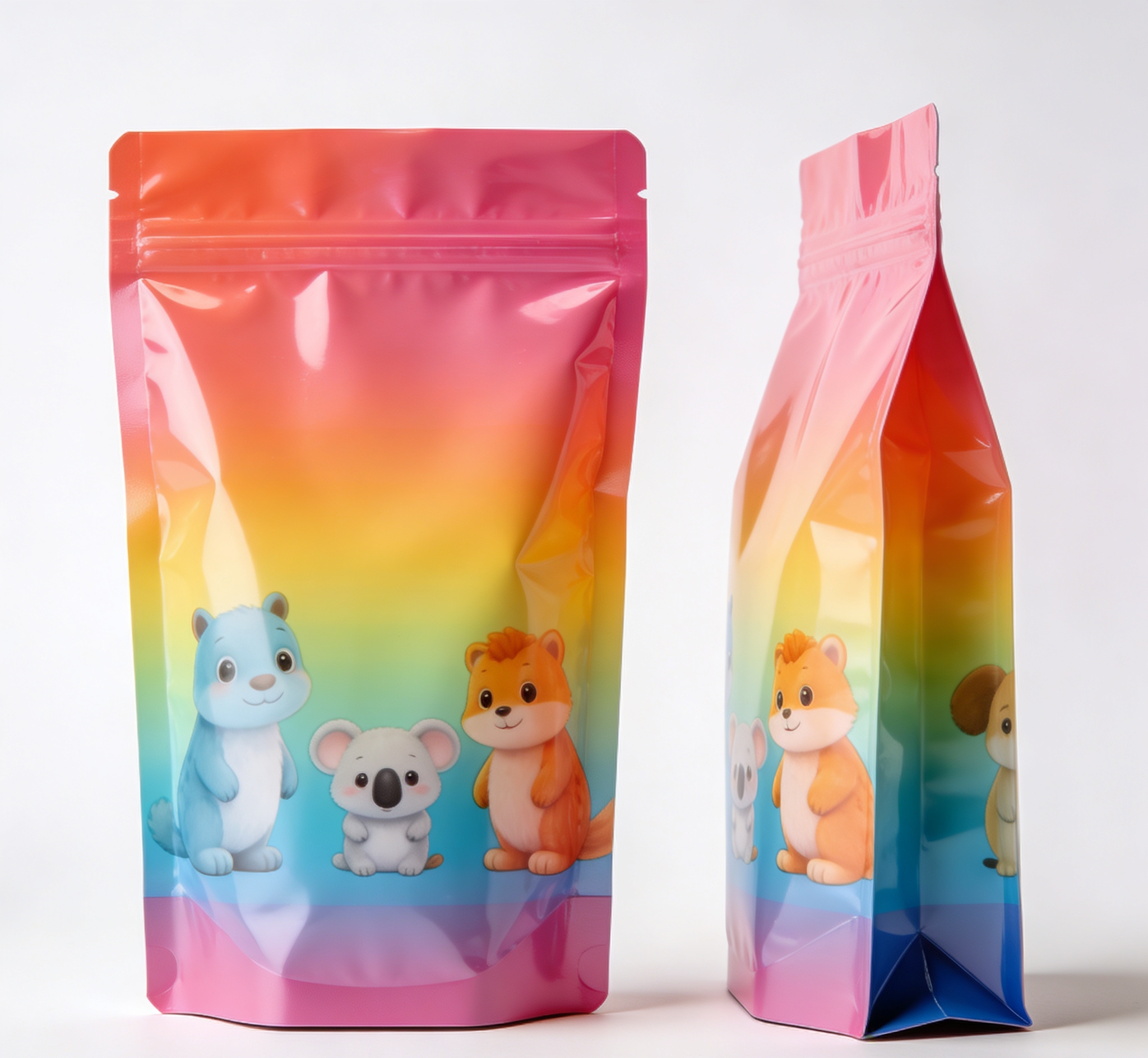 Three Side Seal Bag