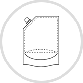 
	


	Spout pouch 
