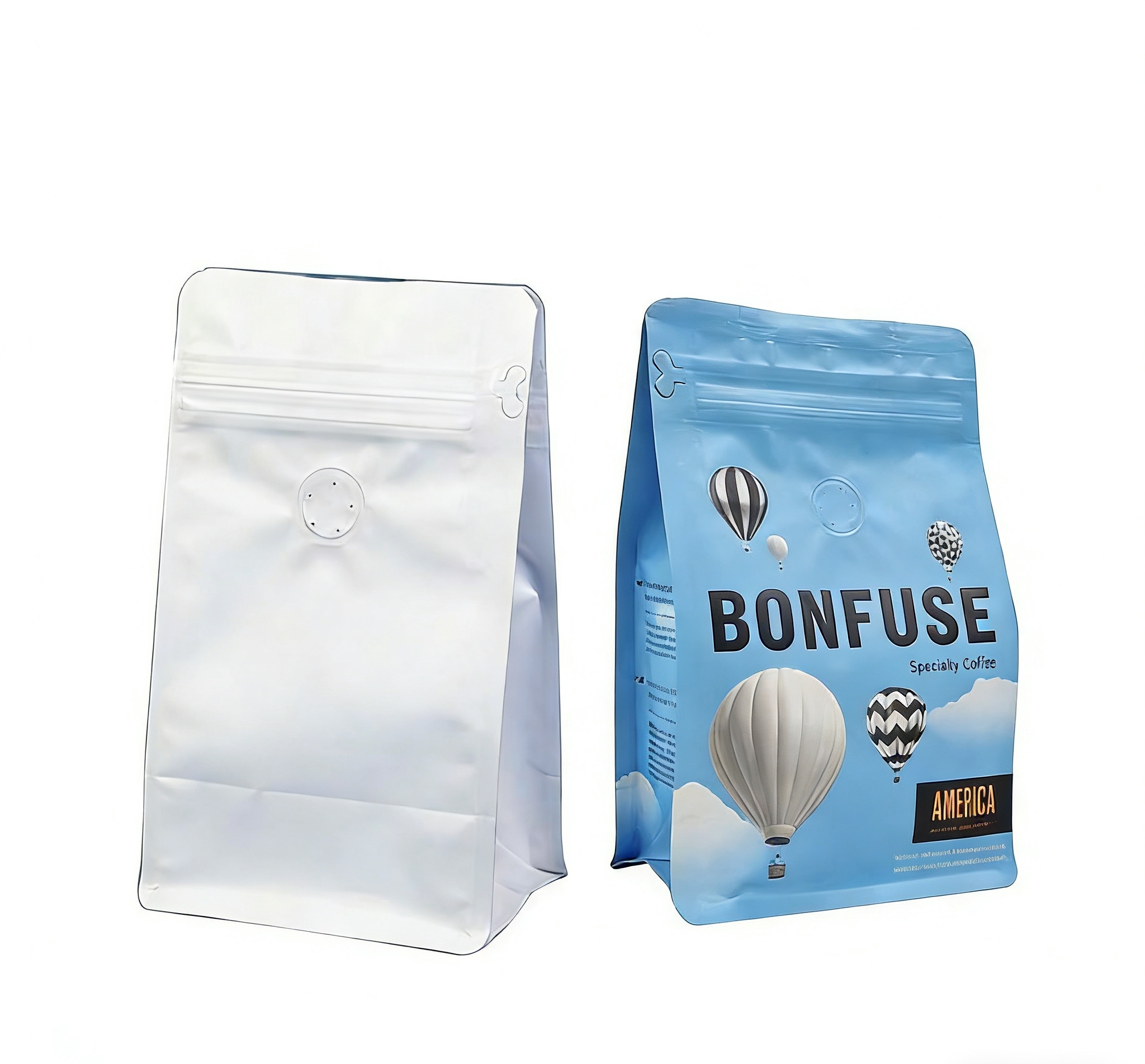 Square Bottom Pouch