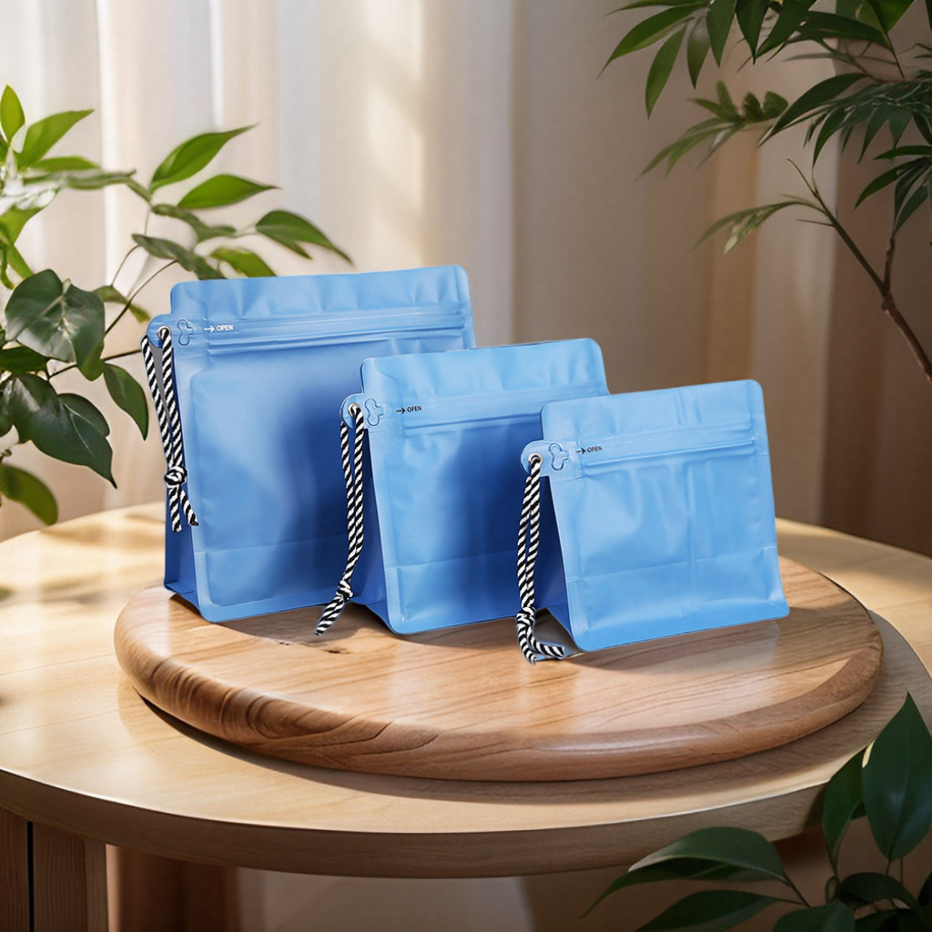 Square Bottom Pouch