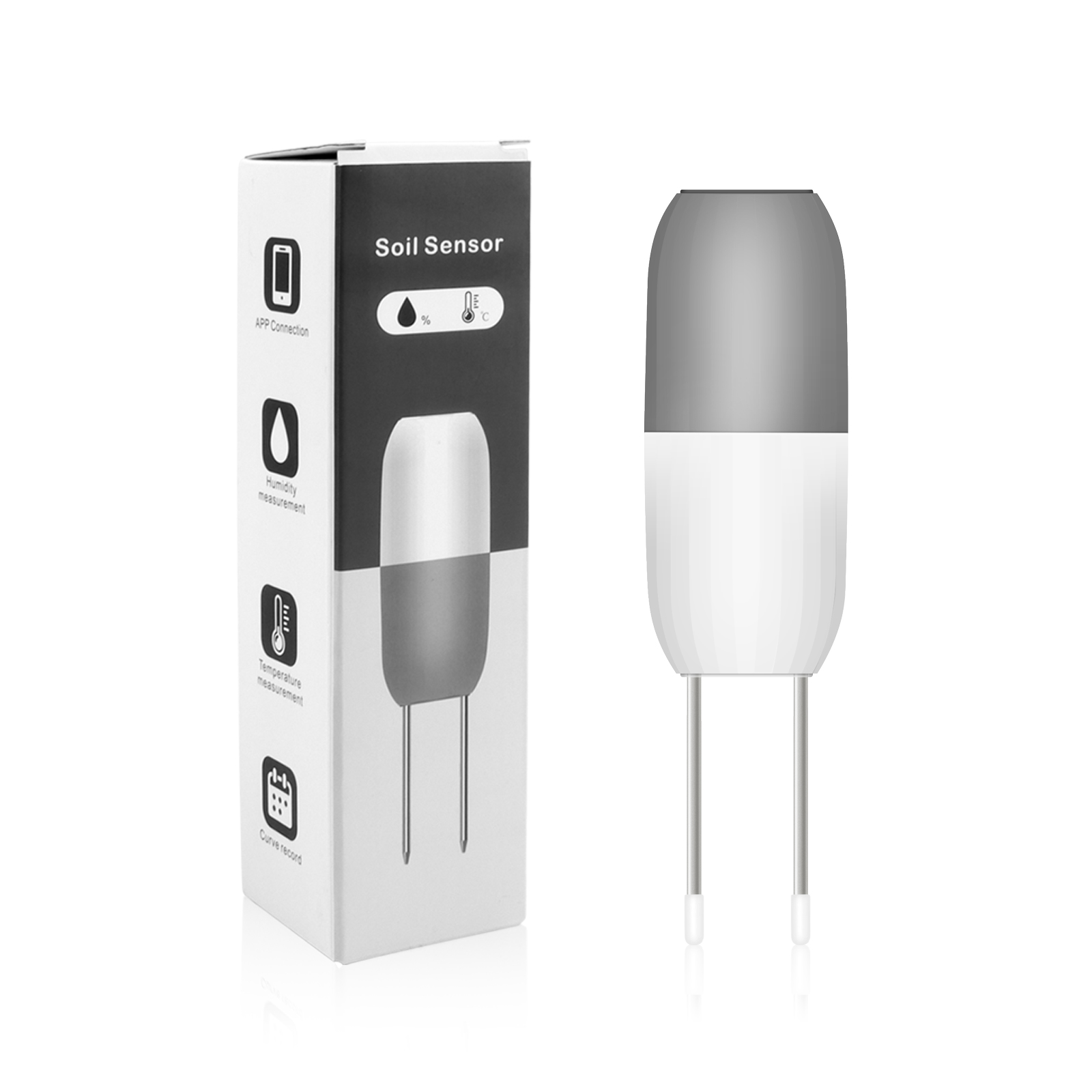 TUYA WIFI Soil Temperature and Humidity Sensor – Revolutionize Your Plant Care with Data
