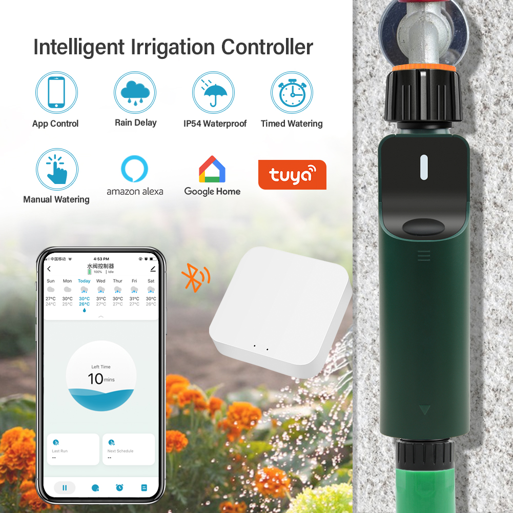 THE01861 Smart Garden Irrigation Water Timer Controller