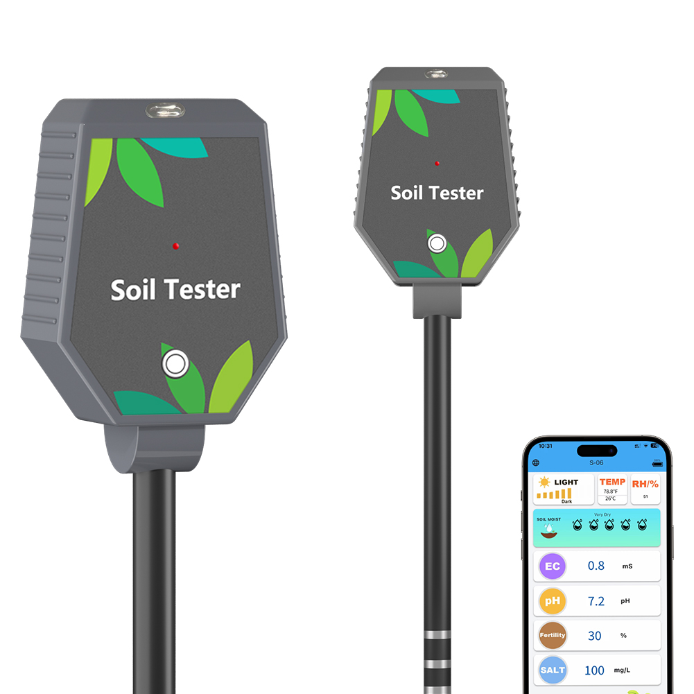 YY-1088W  Wireless Bluetooth 8-in-1 Soil Tester