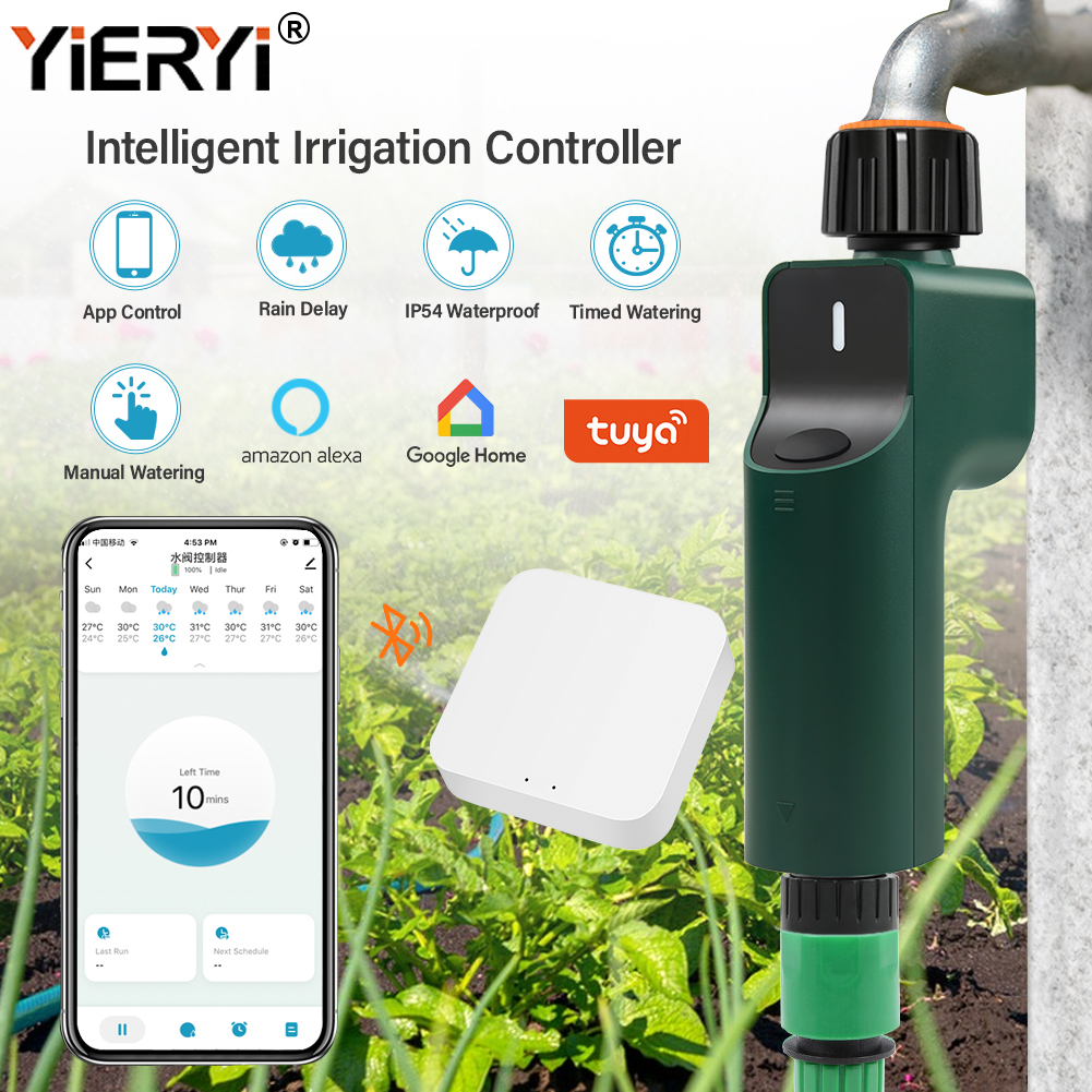 THE01861 Smart Garden Irrigation Water Timer Controller